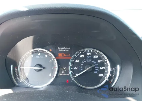 2014 Acura Mdx Technology Pkg W/Entertainment Pkg z USA, uszkodzony, nr VIN 5FRYD4H65EB502694